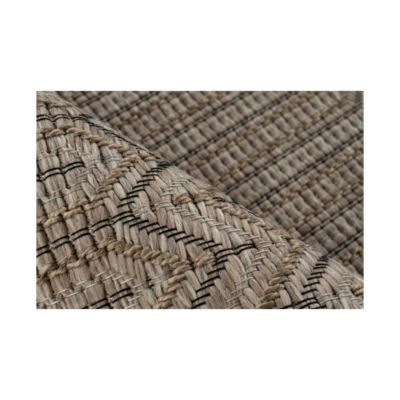 Tapis 290x200cm, design C103A coloris naturel - Confort et élégance pour votre intérieur