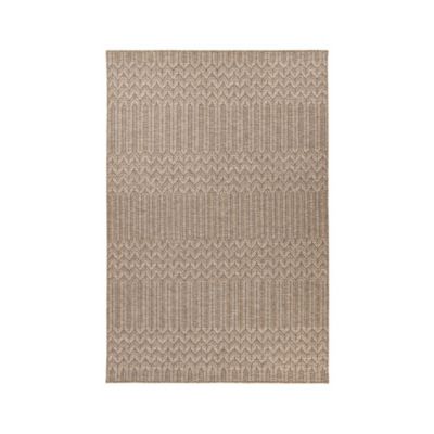 Tapis 290x200cm, design C103A coloris naturel - Confort et élégance pour votre intérieur