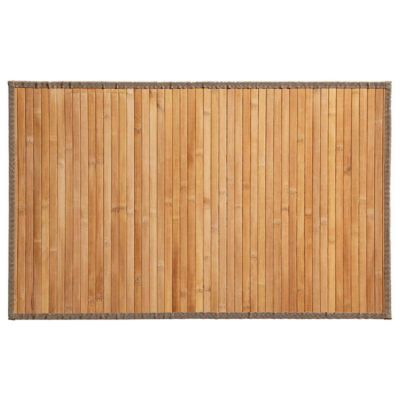 Tapis 50x80 cm Bambou latté - Atmosphera