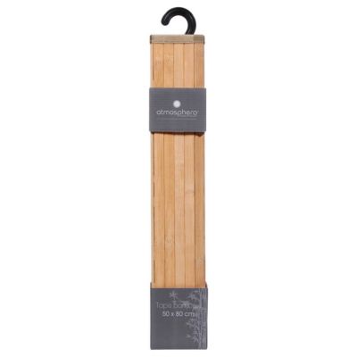 Tapis 50x80 cm Bambou latté - Atmosphera