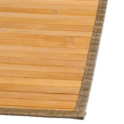 Tapis 50x80 cm Bambou latté - Atmosphera