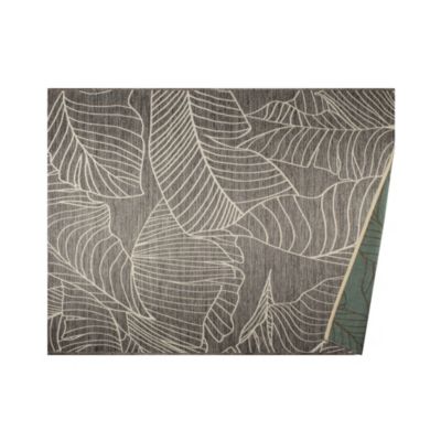 Tapis motifs Kamae gris L.200 x l.150cm Castorama