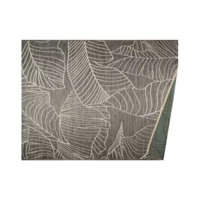 Tapis à motifs Kamae gris L.200 x l.150cm