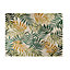 Tapis à motifs Liliha vert L.200 x l.150cm