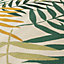 Tapis à motifs Liliha vert L.200 x l.150cm