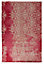 Tapis à motifs Pashmina rose Deco&Co L.180 x l.120 cm