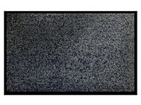 Tapis absorbant Jazzy anthracite L.90 x l.60 cm
