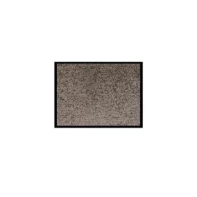 Tapis absorbant Jazzy taupe L.60 x l.40 cm