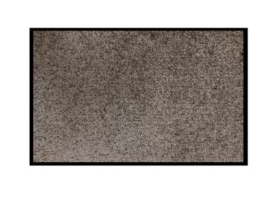 Tapis absorbant Jazzy taupe L.90 x l.60 cm