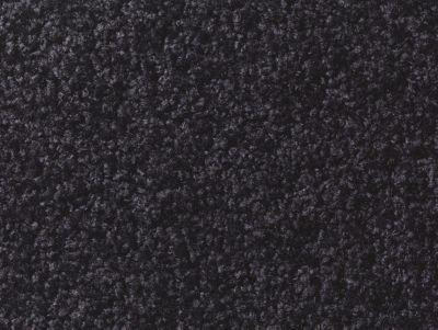 Tapis absorbant polyamide noir prisma 90 x 130 cm
