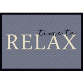 Tapis absorbant time to relax l.60 x l.40cm