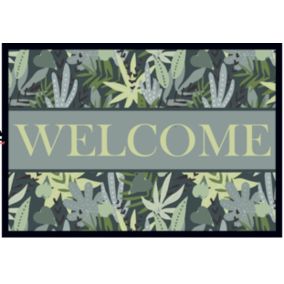 Tapis absorbant welcome nature L.60 x l.40cm
