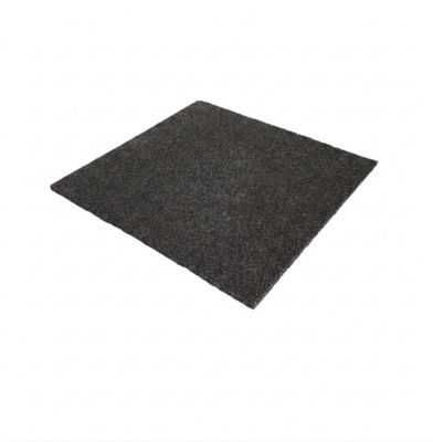 Tapis anti-vibration pour machine à laver, en caoutchouc noir, Diall