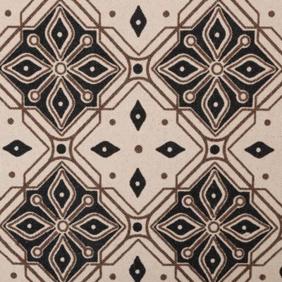 Tapis antidérapant "Felix" 80x200cm noir et blanc - Atmosphera