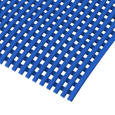 Tapis antidérapant pour espace aquatique Adria, Épaisseur 12 mm, Bleu, 120 x 100 cm