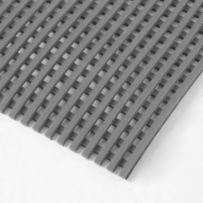 Tapis antidérapant pour espace aquatique Adria, Épaisseur 12 mm, Gris, 120 x 300 cm