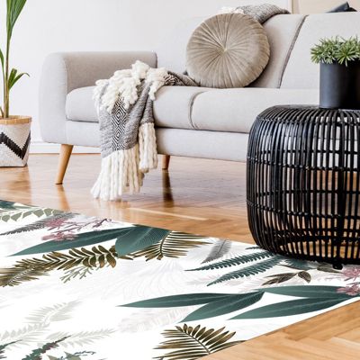 Tapis antidérapant - Sweet Jungle - vinyle - int./ext. - Multicolore - 50x120cm