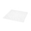 Tapis antidérapant carré pour baignoire et douche GoodHome Koros coloris blanc en PVC L.53 x l.53 cm