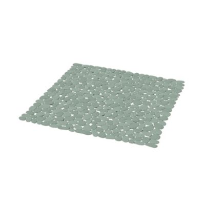 Tapis antidérapant Koros vert de gris