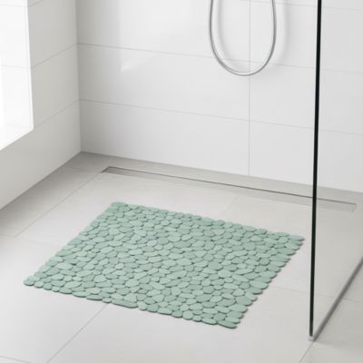 Tapis antidérapant Koros vert de gris