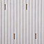 Tapis antidérapant rectangulaire baignoire et douche GoodHome Drina coloris blanc en PA, PE et PP L.69 x l.36 cm