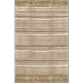 Tapis BAHAR Beige/Blanc, Dimension: 120x180