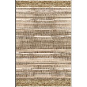 Tapis BAHAR Beige/Blanc, Dimension: 80x150