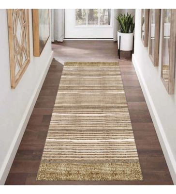 Tapis BAHAR Beige/Blanc, Dimension: 80x150