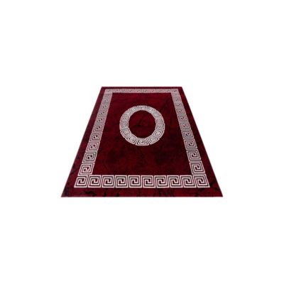 Tapis baroque rectangle intérieur Kelly 150x80 CM - Rouge