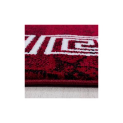 Tapis baroque rectangle intérieur Kelly 150x80 CM - Rouge