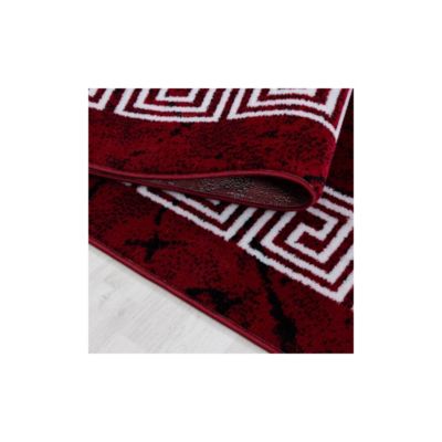 Tapis baroque rectangle intérieur Kelly 150x80 CM - Rouge