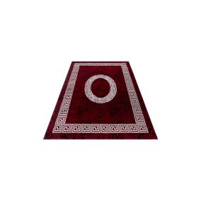 Tapis baroque rectangle intérieur Kelly 170x120 CM - Rouge