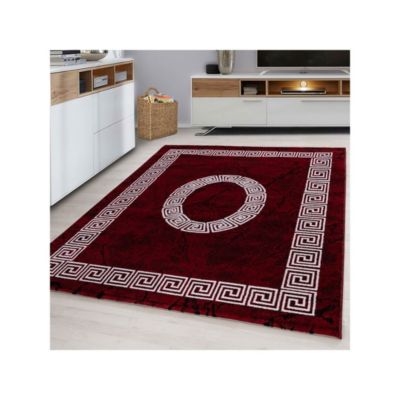 Tapis baroque rectangle intérieur Kelly 290x200 CM - Rouge