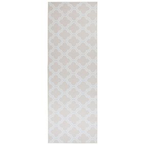 Tapis beige 70 x 200 cm KADAYAL