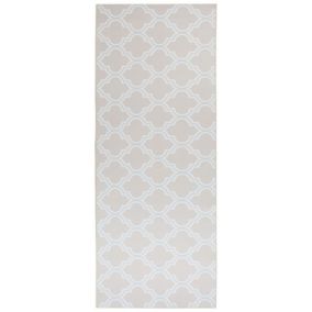 Tapis beige 80 x 200 cm KADAYAL