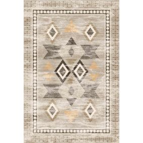 Tapis BEIRA Beige, Dimension: 120x180