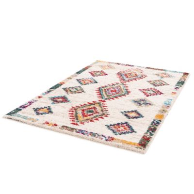 Tapis berbère Manzo multicouleurs L.170 x l.120 cm Balta