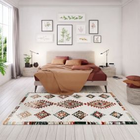 Tapis berbère Manzo multicouleurs L.230 x l.160 cm Balta