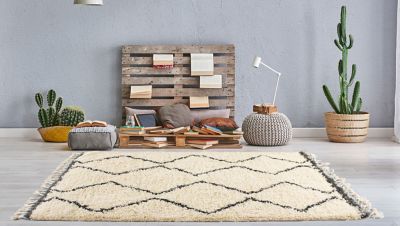 Tapis berbère Stockholm l.150 x H.200 cm