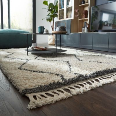 Tapis berbère Stockholm l.150 x H.200 cm