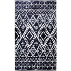 Tapis BERBERES, Anthracite, Dimension: 120x180