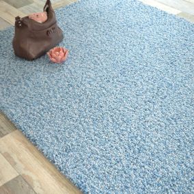 Tapis Billes - Bleu pastel - 200 x 290 cm