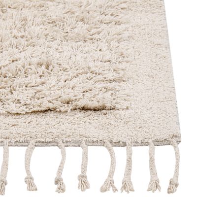 Tapis BITLIS Beige clair 140 x 200 cm Coton