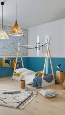 Tapis blanc imitation peau de mouton 60 x 90 cm