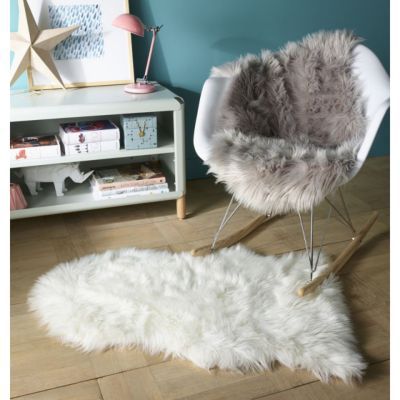 Tapis En Peau De Mouton.tapis De Canapé En Laine.tapis Pour Salon Ou