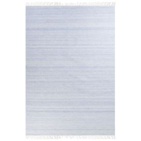 Tapis bleu clair 160 x 230 cm MALHIA