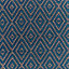 Tapis Blooma Rural 120 x 170 cm bleu gris