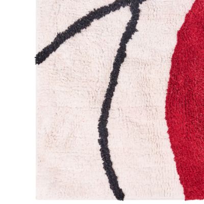 Tapis BOLAT Beige 160 x 230 cm Coton