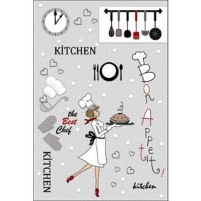 Tapis BON APPETIT, Dimension: 40x60