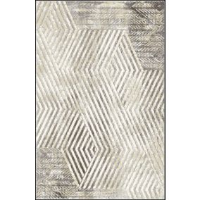 Tapis BORROW Silver, Dimension: 80x150